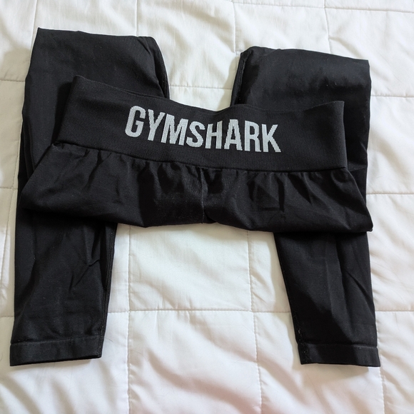 Black Gymshark Leggings - Picture 2 of 4